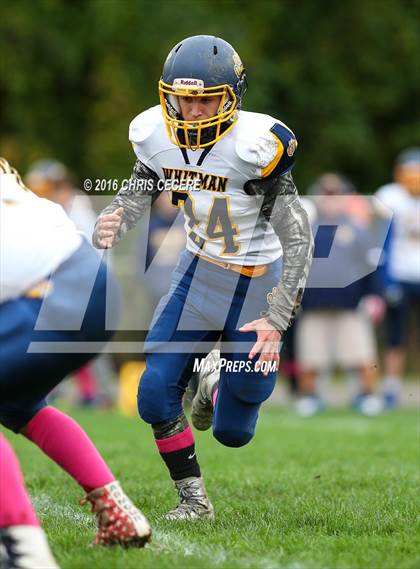 Thumbnail 3 in Whitman @ Bishop Kearney (Section 5 Class C Quarterfinal) photogallery.