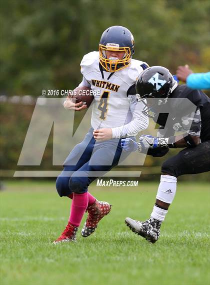 Thumbnail 3 in Whitman @ Bishop Kearney (Section 5 Class C Quarterfinal) photogallery.