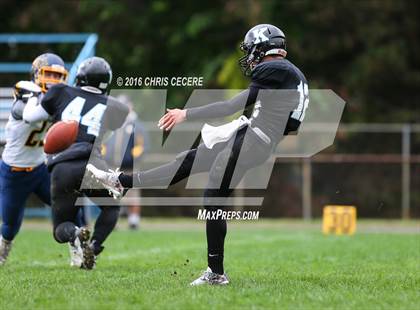 Thumbnail 3 in Whitman @ Bishop Kearney (Section 5 Class C Quarterfinal) photogallery.