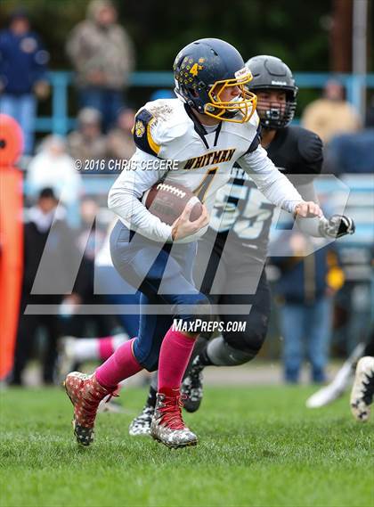Thumbnail 2 in Whitman @ Bishop Kearney (Section 5 Class C Quarterfinal) photogallery.