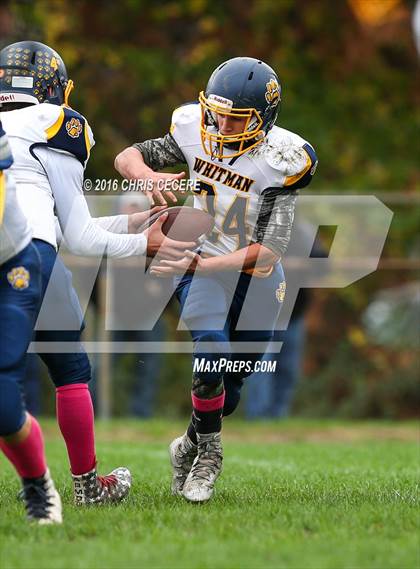 Thumbnail 3 in Whitman @ Bishop Kearney (Section 5 Class C Quarterfinal) photogallery.