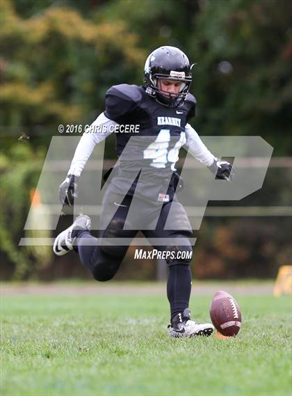 Thumbnail 1 in Whitman @ Bishop Kearney (Section 5 Class C Quarterfinal) photogallery.