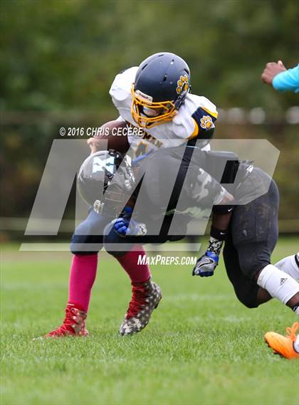 Thumbnail 1 in Whitman @ Bishop Kearney (Section 5 Class C Quarterfinal) photogallery.