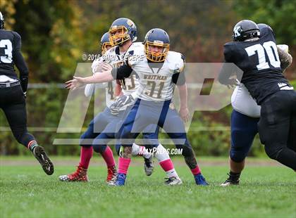 Thumbnail 2 in Whitman @ Bishop Kearney (Section 5 Class C Quarterfinal) photogallery.