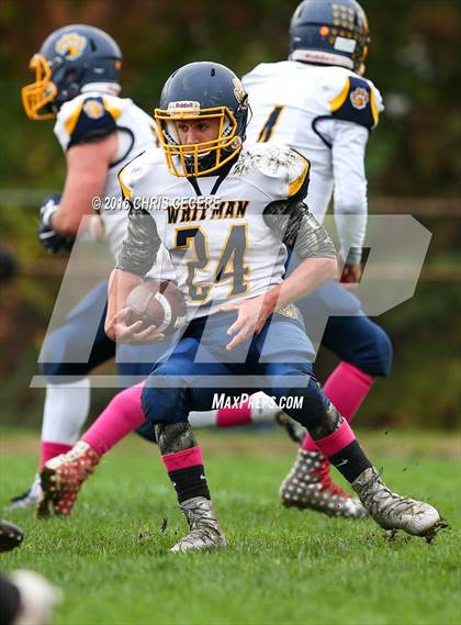 Thumbnail 2 in Whitman @ Bishop Kearney (Section 5 Class C Quarterfinal) photogallery.