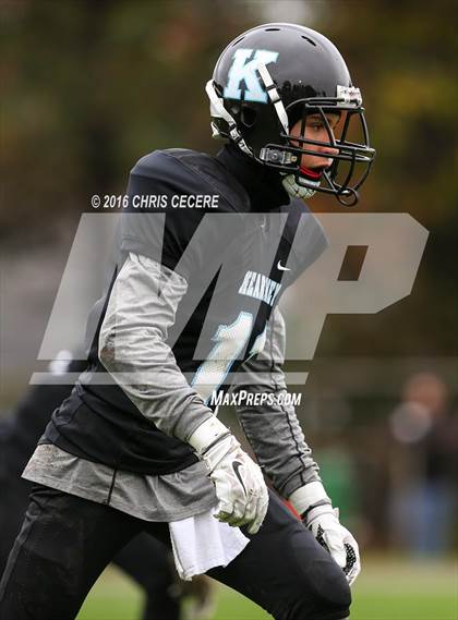 Thumbnail 3 in Whitman @ Bishop Kearney (Section 5 Class C Quarterfinal) photogallery.