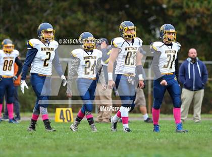 Thumbnail 2 in Whitman @ Bishop Kearney (Section 5 Class C Quarterfinal) photogallery.