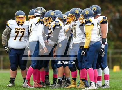 Thumbnail 3 in Whitman @ Bishop Kearney (Section 5 Class C Quarterfinal) photogallery.