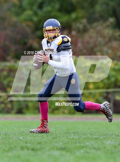 Thumbnail 3 in Whitman @ Bishop Kearney (Section 5 Class C Quarterfinal) photogallery.