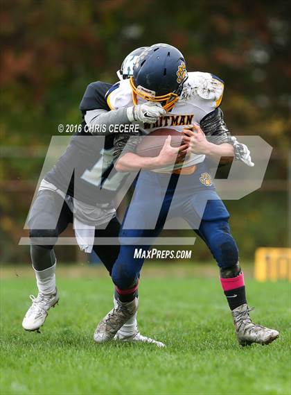 Thumbnail 2 in Whitman @ Bishop Kearney (Section 5 Class C Quarterfinal) photogallery.