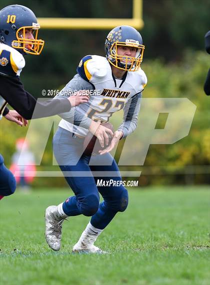 Thumbnail 1 in Whitman @ Bishop Kearney (Section 5 Class C Quarterfinal) photogallery.