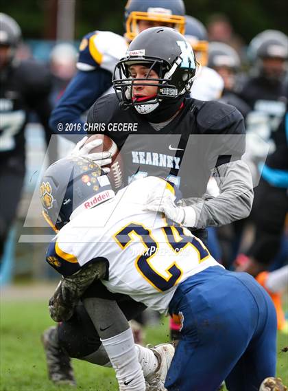 Thumbnail 1 in Whitman @ Bishop Kearney (Section 5 Class C Quarterfinal) photogallery.