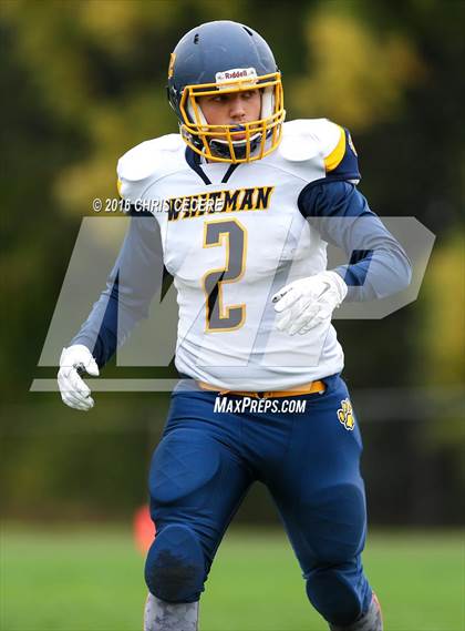 Thumbnail 1 in Whitman @ Bishop Kearney (Section 5 Class C Quarterfinal) photogallery.