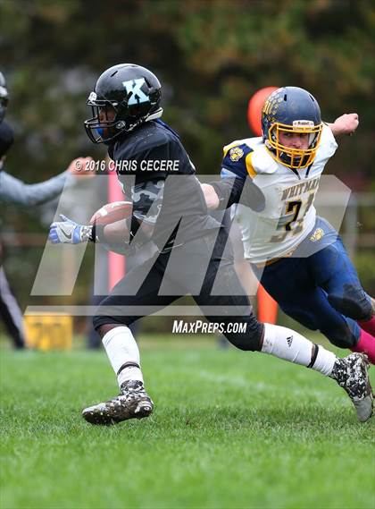 Thumbnail 3 in Whitman @ Bishop Kearney (Section 5 Class C Quarterfinal) photogallery.