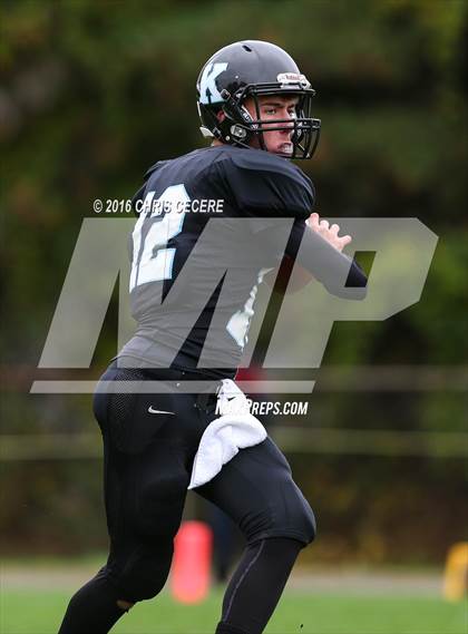 Thumbnail 3 in Whitman @ Bishop Kearney (Section 5 Class C Quarterfinal) photogallery.
