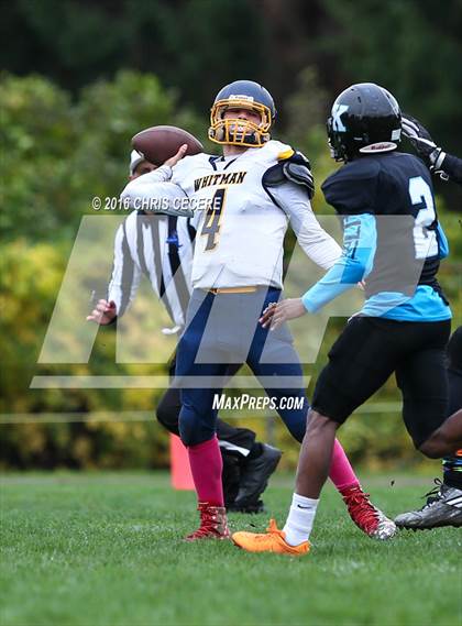 Thumbnail 3 in Whitman @ Bishop Kearney (Section 5 Class C Quarterfinal) photogallery.