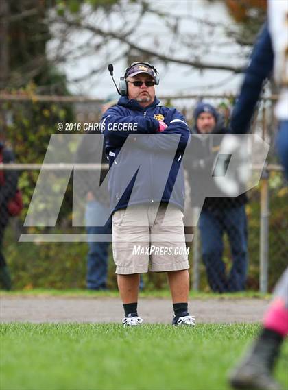 Thumbnail 2 in Whitman @ Bishop Kearney (Section 5 Class C Quarterfinal) photogallery.