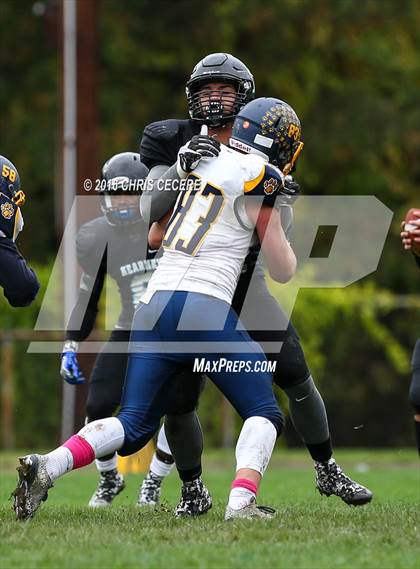 Thumbnail 2 in Whitman @ Bishop Kearney (Section 5 Class C Quarterfinal) photogallery.