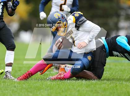 Thumbnail 1 in Whitman @ Bishop Kearney (Section 5 Class C Quarterfinal) photogallery.