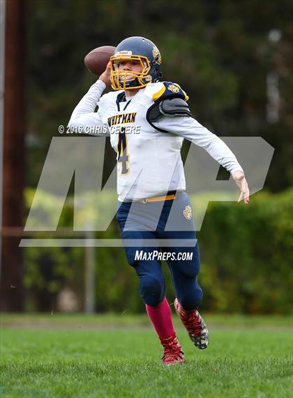 Thumbnail 2 in Whitman @ Bishop Kearney (Section 5 Class C Quarterfinal) photogallery.