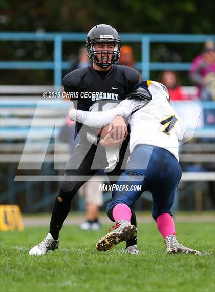 Thumbnail 3 in Whitman @ Bishop Kearney (Section 5 Class C Quarterfinal) photogallery.