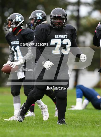 Thumbnail 2 in Whitman @ Bishop Kearney (Section 5 Class C Quarterfinal) photogallery.