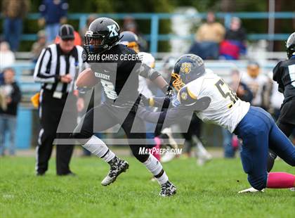 Thumbnail 3 in Whitman @ Bishop Kearney (Section 5 Class C Quarterfinal) photogallery.