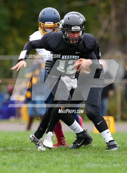 Thumbnail 3 in Whitman @ Bishop Kearney (Section 5 Class C Quarterfinal) photogallery.