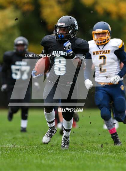 Thumbnail 2 in Whitman @ Bishop Kearney (Section 5 Class C Quarterfinal) photogallery.