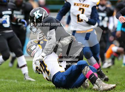 Thumbnail 2 in Whitman @ Bishop Kearney (Section 5 Class C Quarterfinal) photogallery.
