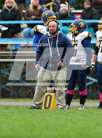 Thumbnail 3 in Whitman @ Bishop Kearney (Section 5 Class C Quarterfinal) photogallery.