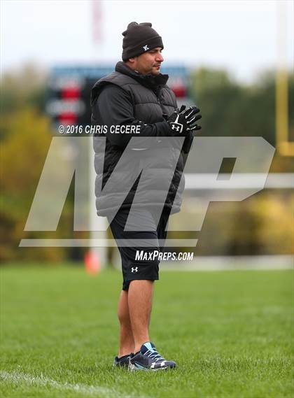Thumbnail 2 in Whitman @ Bishop Kearney (Section 5 Class C Quarterfinal) photogallery.