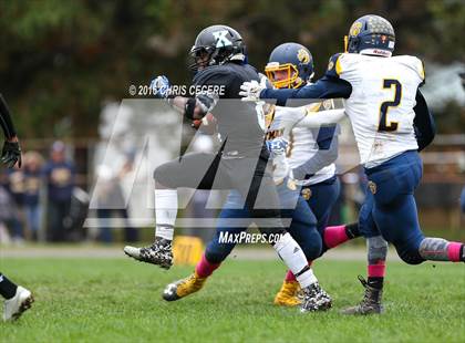 Thumbnail 2 in Whitman @ Bishop Kearney (Section 5 Class C Quarterfinal) photogallery.