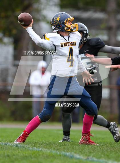 Thumbnail 3 in Whitman @ Bishop Kearney (Section 5 Class C Quarterfinal) photogallery.
