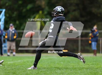 Thumbnail 2 in Whitman @ Bishop Kearney (Section 5 Class C Quarterfinal) photogallery.