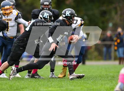 Thumbnail 3 in Whitman @ Bishop Kearney (Section 5 Class C Quarterfinal) photogallery.
