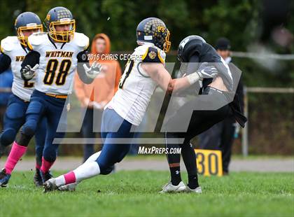 Thumbnail 1 in Whitman @ Bishop Kearney (Section 5 Class C Quarterfinal) photogallery.