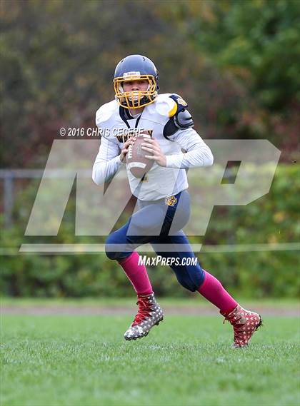 Thumbnail 1 in Whitman @ Bishop Kearney (Section 5 Class C Quarterfinal) photogallery.