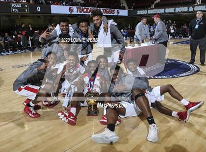 Thumbnail 1 in Tuckahoe vs. Hamilton (Section 1 Class C Final) photogallery.