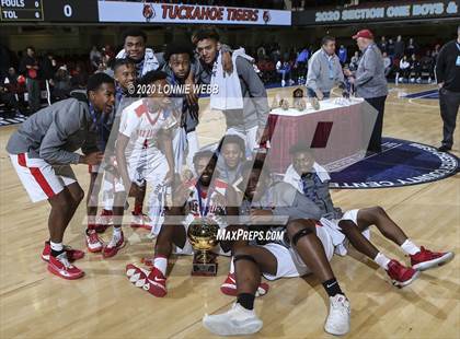 Thumbnail 3 in Tuckahoe vs. Hamilton (Section 1 Class C Final) photogallery.