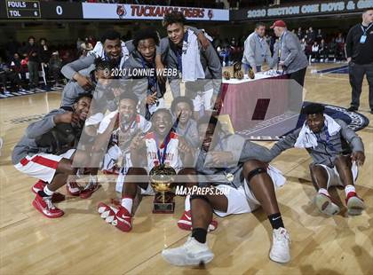 Thumbnail 3 in Tuckahoe vs. Hamilton (Section 1 Class C Final) photogallery.
