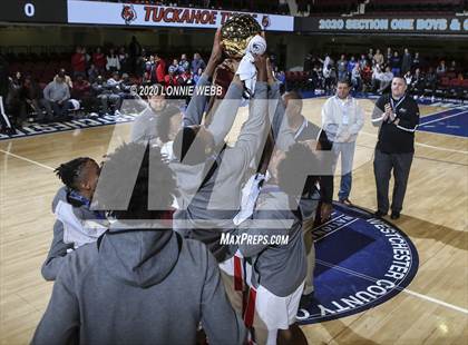 Thumbnail 1 in Tuckahoe vs. Hamilton (Section 1 Class C Final) photogallery.