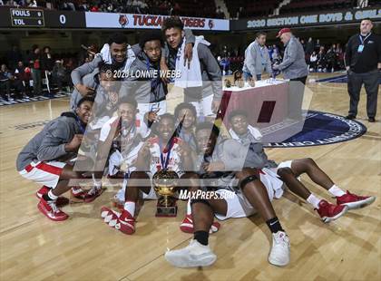 Thumbnail 2 in Tuckahoe vs. Hamilton (Section 1 Class C Final) photogallery.