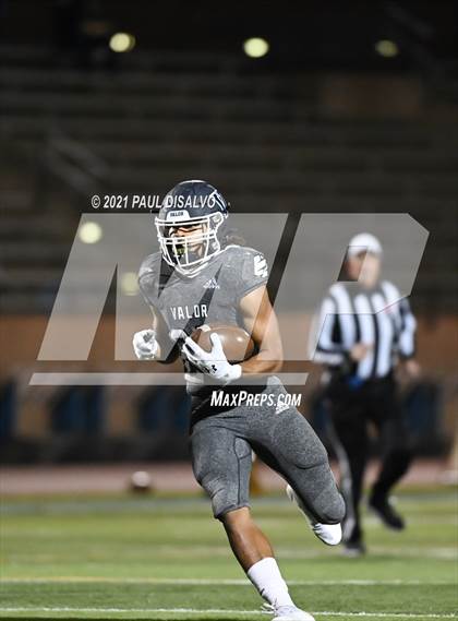 Thumbnail 3 in Fort Collins @ Valor Christian (CHSAA 5A 2nd Round) photogallery.