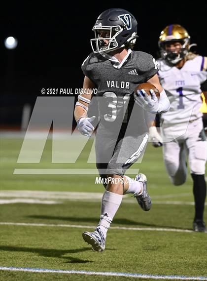 Thumbnail 1 in Fort Collins @ Valor Christian (CHSAA 5A 2nd Round) photogallery.