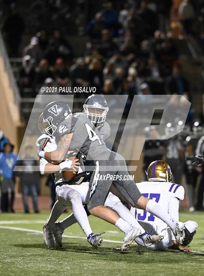 Thumbnail 2 in Fort Collins @ Valor Christian (CHSAA 5A 2nd Round) photogallery.