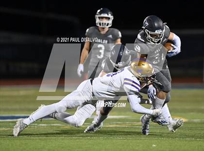 Thumbnail 2 in Fort Collins @ Valor Christian (CHSAA 5A 2nd Round) photogallery.
