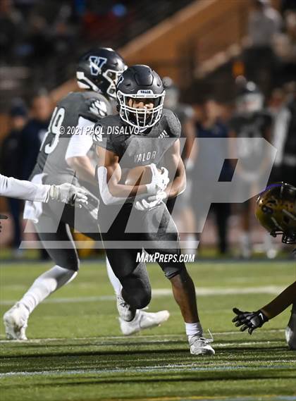 Thumbnail 3 in Fort Collins @ Valor Christian (CHSAA 5A 2nd Round) photogallery.