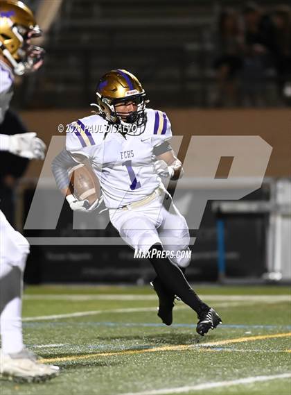 Thumbnail 1 in Fort Collins @ Valor Christian (CHSAA 5A 2nd Round) photogallery.