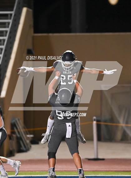 Thumbnail 1 in Fort Collins @ Valor Christian (CHSAA 5A 2nd Round) photogallery.